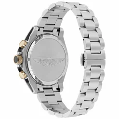 Aston Martin AML Thrill MTRH1F505 Herren‑Armbanduhr Edelstahl 44 mm Blau Zifferblatt