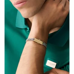 ASTON MARTIN Armband Herren AML ICON Bicolor MJIUF5BL4