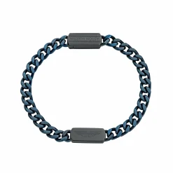 ASTON MARTIN Armband Herren AML ICON Edelstahl Blau MJIUF5BL6