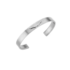 Aston Martin Armband Herren AML ICON Edelstahl Silber MJIBF5BL3