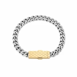 Aston Martin Armband Herren AML ICON Edelstahl Bicolor MJIUF5BM4