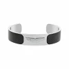ASTON MARTIN Armband Herren AML ICON Edelstahl Silber/Carbon MJRTF5BL0