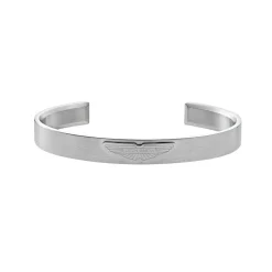 Aston Martin Armband Herren AML ICON Edelstahl Silber MJIBF5BM3