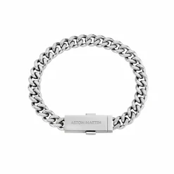 Aston Martin Armband Herren AML ICON Edelstahl Silber MJIUF5BM2