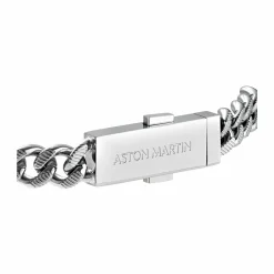 Aston Martin Armband Herren AML ICON Edelstahl Silber MJIUF5BM2