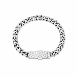 Aston Martin Armband Herren AML ICON Edelstahl Silber MJIUF5BL2