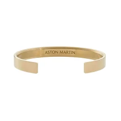 Aston Martin Armband Herren AML ICON Edelstahl Gold MJIBF5BM5