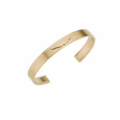 Aston Martin Armband Herren AML ICON Edelstahl Gold MJIBF5BM5