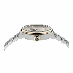 Aston Martin Automatikuhr Herrenuhr AML Timeless Silber/Gold MTTS1F503