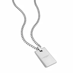 ASTON MARTIN Halskette Herren AML ICON MJIBF5NU0 Silber