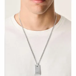 ASTON MARTIN Halskette Herren AML ICON MJIBF5NU0 Silber