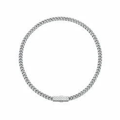 Aston Martin Halskette Herren AML ICON Edelstahl Silber MJIUF5NU0