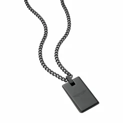 ASTON MARTIN Halskette Herren AML ICON MJIBF5NU1 Schwarz