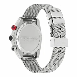 ASTON MARTIN Herren Armbanduhr AML TIMELESS MTTS2F501 Silber Chronograph