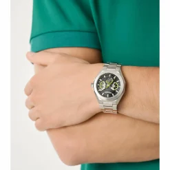 Aston Martin Herren Armbanduhr AML Thrill MTRI1F501 Edelstahl 42 mm