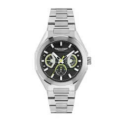 Aston Martin Herren Armbanduhr AML Thrill MTRI1F501 Edelstahl 42 mm