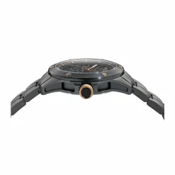 Aston Martin Herren Automatikuhr MTRR1F503 Schwarz