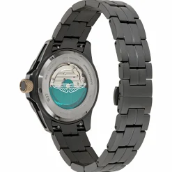 Aston Martin Herren Automatikuhr MTRR1F503 Schwarz