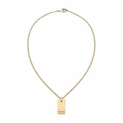 ASTON MARTIN Herren Halskette AML ICON MJIBF5NU2 Gold