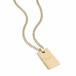 ASTON MARTIN Herren Halskette AML ICON MJIBF5NU2 Gold
