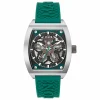 ASTON MARTIN Herren‑Automatikuhr TRG MTRT1F501 Titan/Carbon Grün