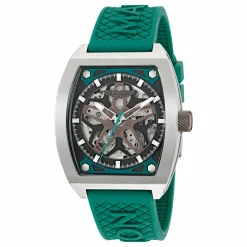 ASTON MARTIN Herren‑Automatikuhr TRG MTRT1F501 Titan/Carbon Grün