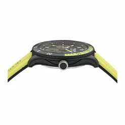 Aston Martin Herren­uhr Formula 1 Quartz 46 mm Schwarz Silikon MTFP1F502