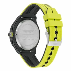 Aston Martin Herren­uhr Formula 1 Quartz 46 mm Schwarz Silikon MTFP1F502