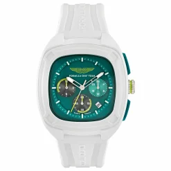 Aston Martin Herrenuhr Formula 1MTFO1F502 Weiß/Grün
