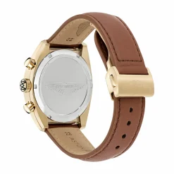 Aston Martin Herrenuhr TS2 Timeless MTTS2F502 Champagner Gold/Braun