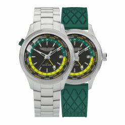 Aston Martin Uhr Herren AML ICON MTIZ1F503 Schwarz/Silber