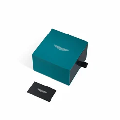 Aston Martin AML Thrill MTRT1F502 Herren Automatik 41 mm Grün/Silikonband