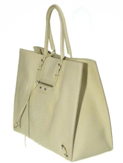 BALENCIAGA Damen Handtasche Pythonleder