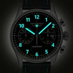 Bauhaus Aviation 2770-3 Aviation Tornado Uhr