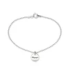 Beka&Bell Damenarmband Trauzeugin 19cm Silber SW10494.8