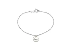 Beka&Bell Damenarmband Trauzeugin 19cm Silber SW10494.8