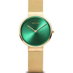 Bering Damen Armbanduhr Classic 31 mm Armband Milanaise 14531-338