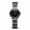 Bering Damen Armbanduhr Ceramic 25 mm Armband Edelstahl silber 10725-742