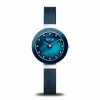 Bering Damen Armbanduhr Ceramic 29 mm Armband Milanaise 11429-387