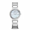 Bering Damen Armbanduhr Ceramic 29 mm Armband Edelstahl, Keramik 10729-704