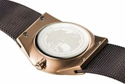 Bering Damen Armbanduhr Ceramic 35 mm Armband Edelstahl, Keramik 32435-999