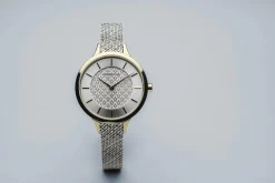 Bering Damen Armbanduhr Classic 31 mm Armband Milanaise 17831-010