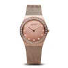 Bering Damenuhr roségold 12430-366