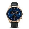 Bering Herren Armbanduhr Classic 42 mm Armband Leder 10542-567