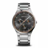 Bering Quarz Herrenuhr mit Edelstahlband 11740-009