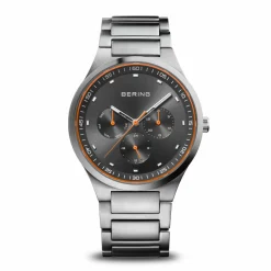 Bering Quarz Herrenuhr mit Edelstahlband 11740-009