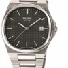 BOCCIA 3657-04 Herrenuhr Titan Anthrazit