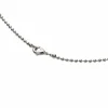 Boccia Damen Collier Kugekkette Silber 0837-0545