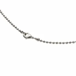 Boccia Damen Collier Kugekkette Silber 0837-0545