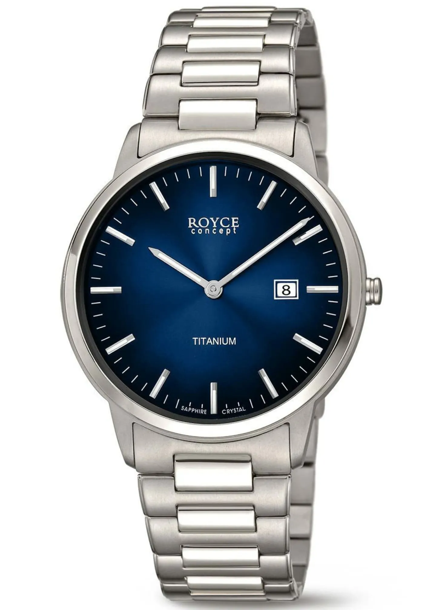 Boccia Herren Uhr Titan 3658-02 Royce Concept